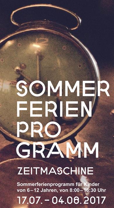 Flyer Sommerferienprogramm 2017